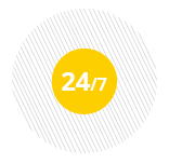 24/7 icon